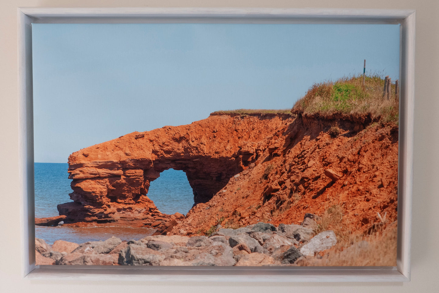 Sea Arch Mackenzie's Brook Cavendish Beach PEI